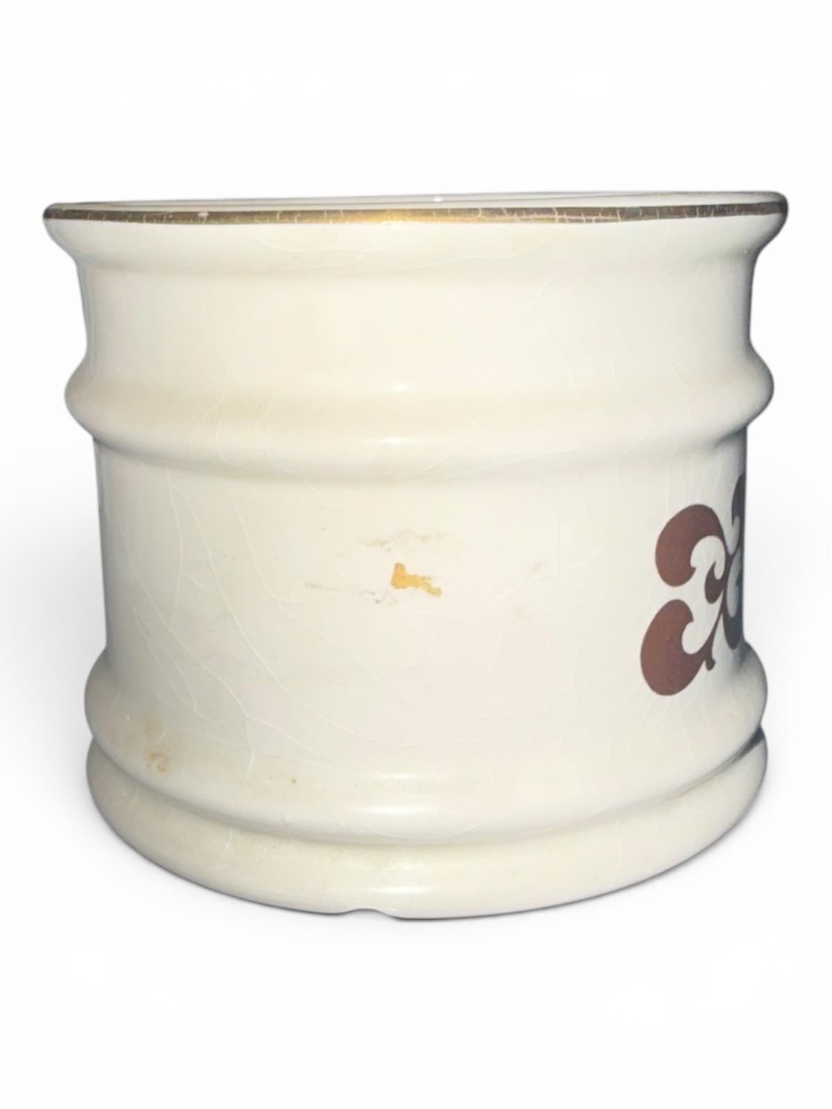 Vintage Ceramica Espejo Chile Barbershop Old Fashioned Luxury Shaving Mug - Thumbnail 5