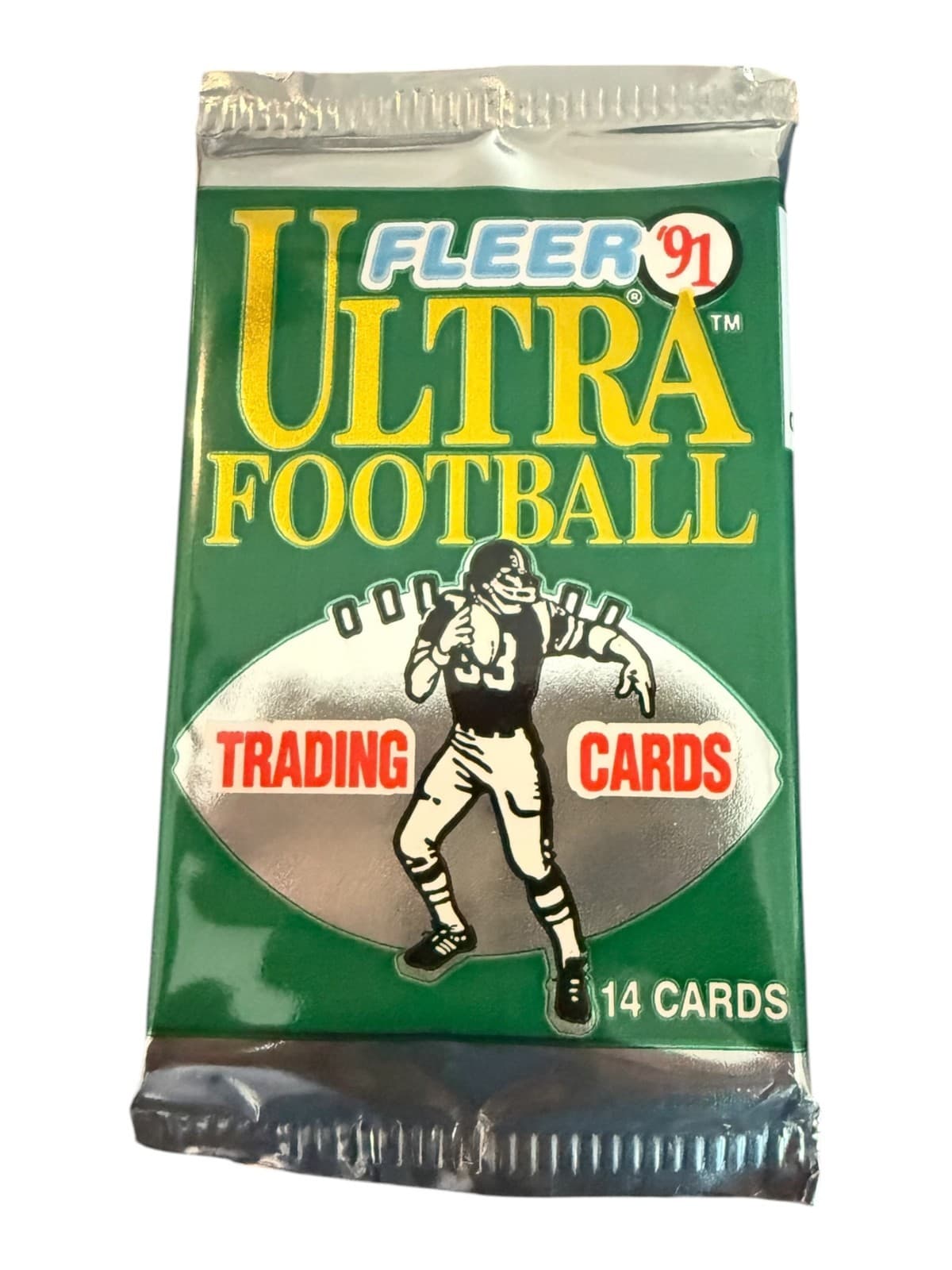 Lot of 6 1990/1991 Fleer Premiere Edition & Ultra Action Packed Football Cards - Thumbnail 5