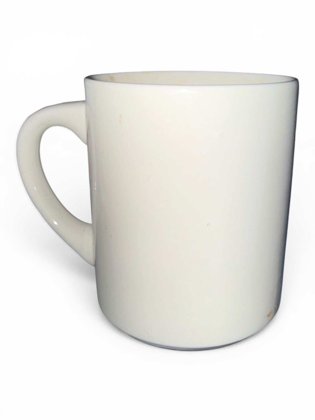 Vintage Ohio State Cardinal Red Carnation Floral Coffee Mug Cup Ceramic - Thumbnail 2