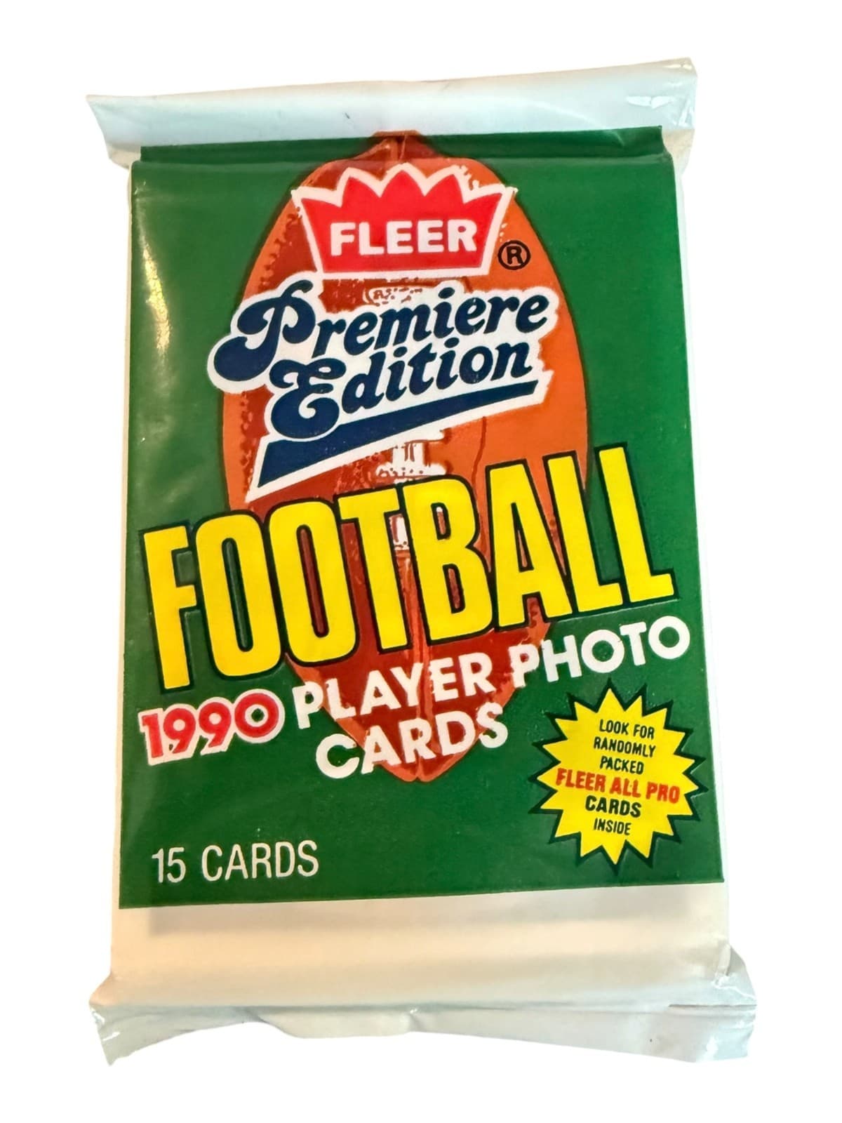 Lot of 6 1990/1991 Fleer Premiere Edition & Ultra Action Packed Football Cards - Thumbnail 4