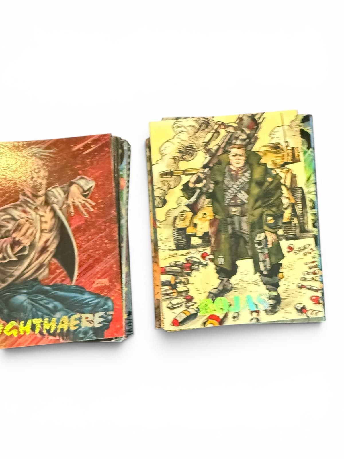 Creators Universe Card Game Lot Horror Fantasy Cards Plastic Case Vintage Style - Thumbnail 3