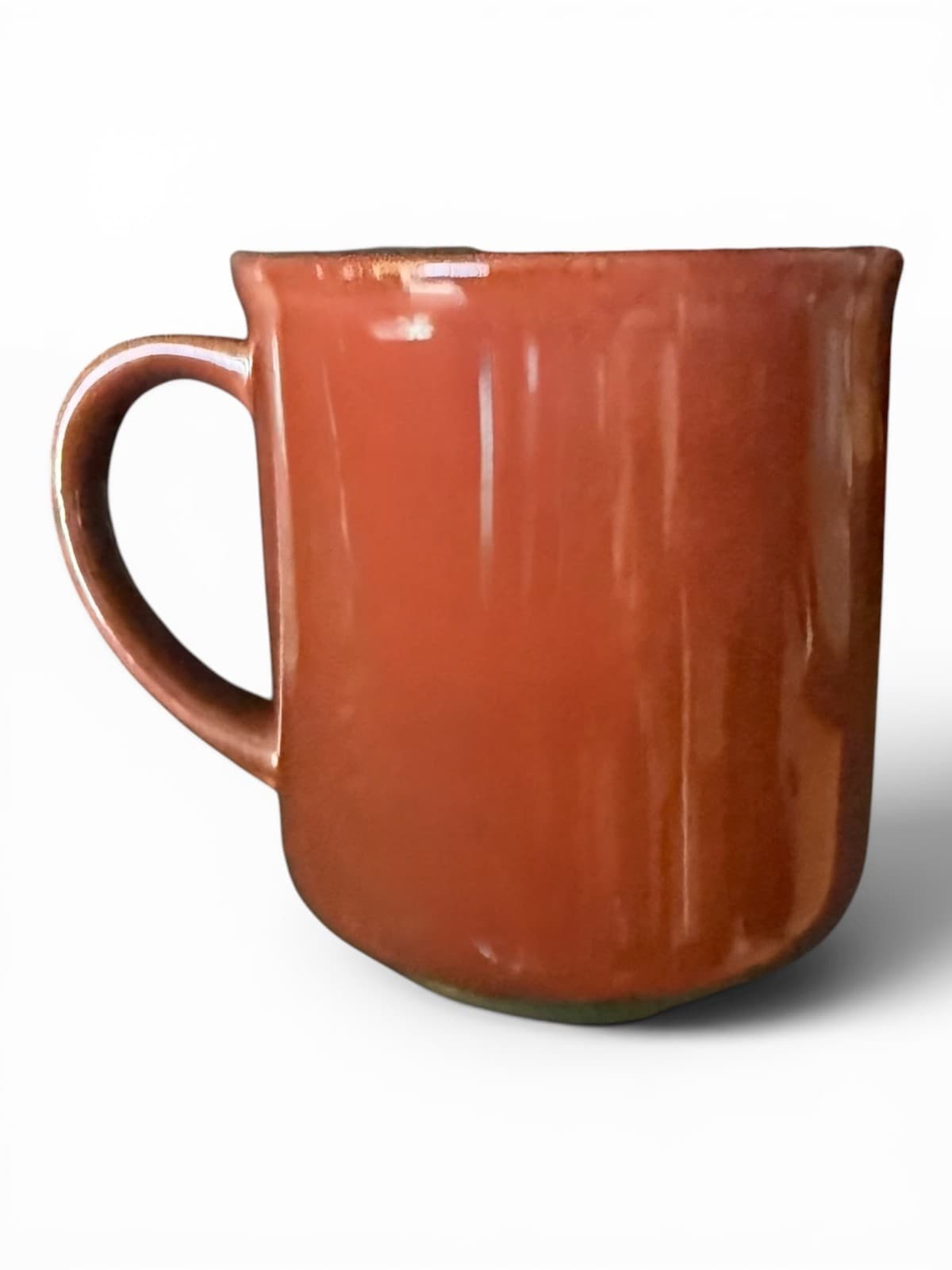Vintage BRC 235 Game Bowling Logo Brown Coffee Mug Cup Ceramic - Thumbnail 4