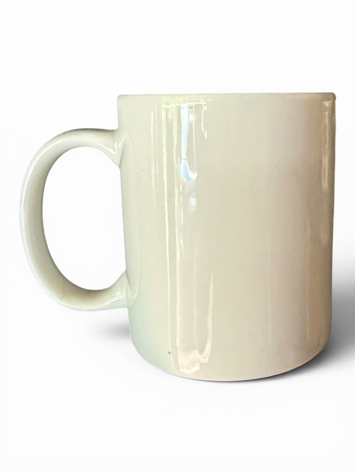 VTG Scout Base 95 A Great Partnership Chickasaw Council Navy Memphis Coffee Mug - Thumbnail 2