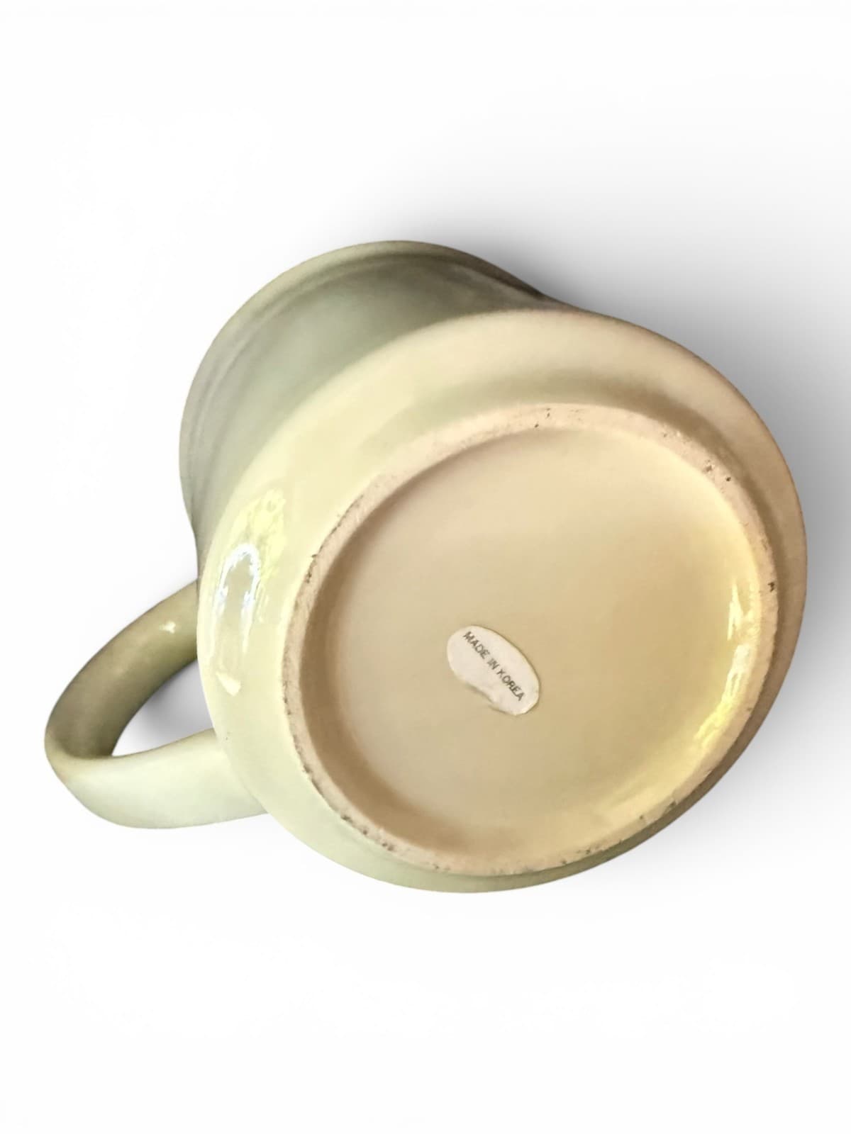 Vintage BRC 500 Series Bowling Logo Ivory Coffee Mug Cup Ceramic - Thumbnail 5
