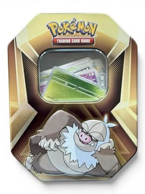Pokemon TCG - Triple Whammy Collector Tins. All Open With Cards - Thumbnail 4