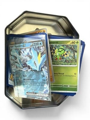 Pokemon TCG - Triple Whammy Collector Tins. All Open With Cards - Thumbnail 7