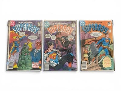 Superboy #1-6 Complete 1980 DC Comic Lot New Adventures Superman - Thumbnail 3