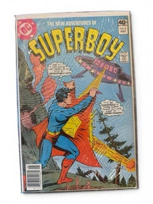 Superboy #1-6 Complete 1980 DC Comic Lot New Adventures Superman - Thumbnail 6