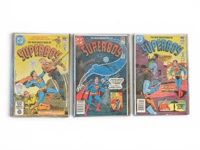 Superboy #19-24 1981 DC Comic Lot New Adventures Bronze Age - Thumbnail 2
