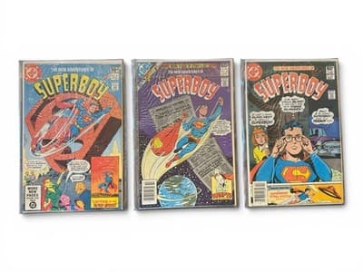 Superboy #19-24 1981 DC Comic Lot New Adventures Bronze Age - Thumbnail 3