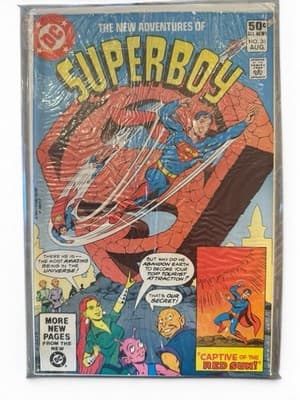 Superboy #19-24 1981 DC Comic Lot New Adventures Bronze Age - Thumbnail 6
