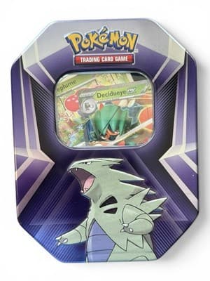 Pokemon TCG - Triple Whammy Collector Tins. All Open With Cards - Thumbnail 8
