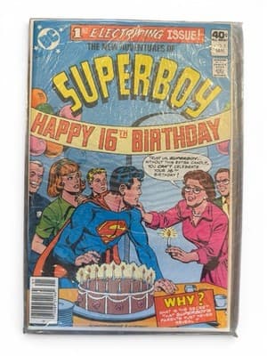 Superboy #1-6 Complete 1980 DC Comic Lot New Adventures Superman - Thumbnail 4