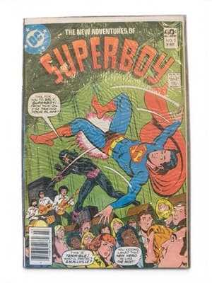 Superboy #1-6 Complete 1980 DC Comic Lot New Adventures Superman - Thumbnail 5