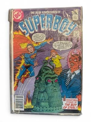 Superboy #1-6 Complete 1980 DC Comic Lot New Adventures Superman - Thumbnail 7