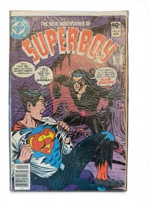 Superboy #1-6 Complete 1980 DC Comic Lot New Adventures Superman - Thumbnail 8