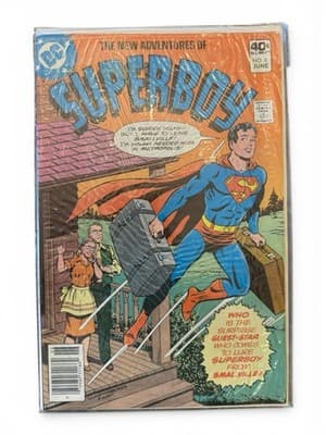 Superboy #1-6 Complete 1980 DC Comic Lot New Adventures Superman - Thumbnail 9