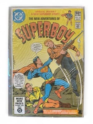 Superboy #19-24 1981 DC Comic Lot New Adventures Bronze Age - Thumbnail 4
