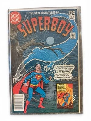 Superboy #19-24 1981 DC Comic Lot New Adventures Bronze Age - Thumbnail 5