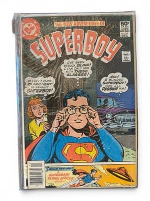 Superboy #19-24 1981 DC Comic Lot New Adventures Bronze Age - Thumbnail 8