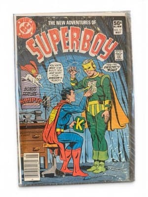 Superboy #13-18 1981 DC Comic Lot New Adventures Bronze Age - Thumbnail 5