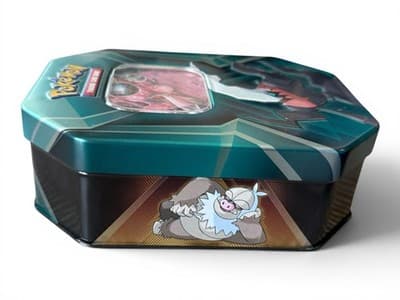 Pokemon TCG - Triple Whammy Collector Tins. All Open With Cards - Thumbnail 6