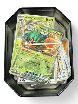 Pokemon TCG - Triple Whammy Collector Tins. All Open With Cards - Thumbnail 12