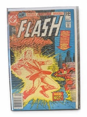 The Flash #93 & #301 DC Comic Lot Impulse Scarlet Speedster - Thumbnail 3