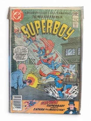 Superboy #13-18 1981 DC Comic Lot New Adventures Bronze Age - Thumbnail 7