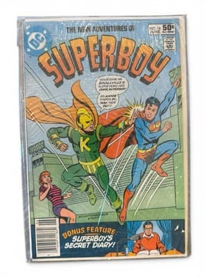 Superboy #13-18 1981 DC Comic Lot New Adventures Bronze Age - Thumbnail 9