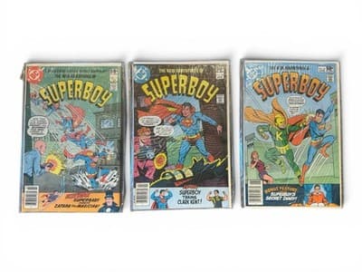 Superboy #13-18 1981 DC Comic Lot New Adventures Bronze Age - Thumbnail 6
