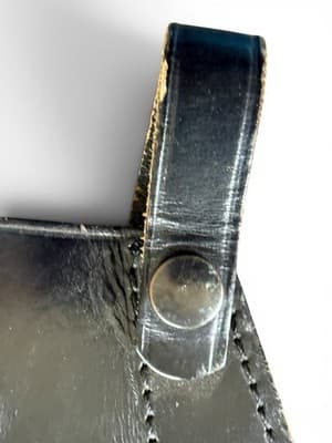 U.S. 1911/1911A1 Korean/Vietnam Black Shoulder Holster. Western Mfg KPM 7791527 - Thumbnail 12