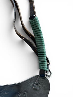 U.S. 1911/1911A1 Korean/Vietnam Black Shoulder Holster. Western Mfg KPM 7791527 - Thumbnail 11