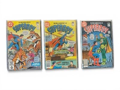 Superboy #13-18 1981 DC Comic Lot New Adventures Bronze Age - Thumbnail 2