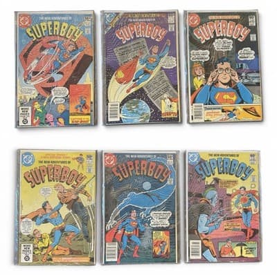 Superboy #1-24 Complete 1980-81 DC Comic Lot New Adventures Bronze Age - Thumbnail 2