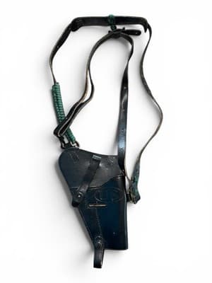 U.S. 1911/1911A1 Korean/Vietnam Black Shoulder Holster. Western Mfg KPM 7791527