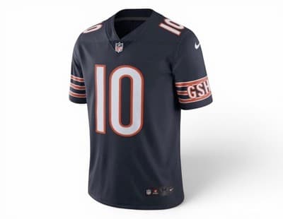 Chicago Bears Trubisky Nike Vapor Limited Player Jersey - Thumbnail 3