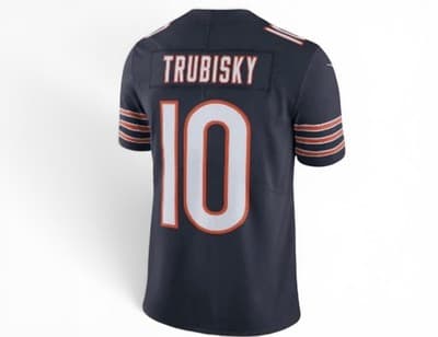 Chicago Bears Trubisky Nike Vapor Limited Player Jersey - Thumbnail 2