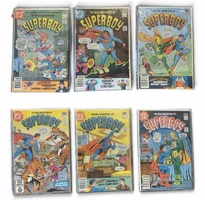 Superboy #1-24 Complete 1980-81 DC Comic Lot New Adventures Bronze Age - Thumbnail 3