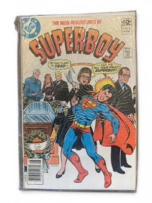 Superboy #7-12 1980 DC Comic Lot New Adventures Bronze Age Superman - Thumbnail 7