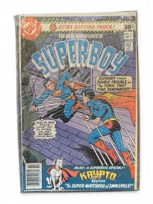 Superboy #7-12 1980 DC Comic Lot New Adventures Bronze Age Superman - Thumbnail 8