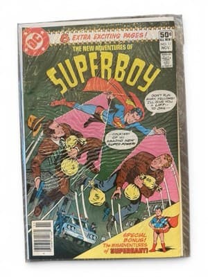 Superboy #7-12 1980 DC Comic Lot New Adventures Bronze Age Superman - Thumbnail 6