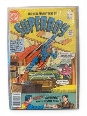 Superboy #13-18 1981 DC Comic Lot New Adventures Bronze Age - Thumbnail 4