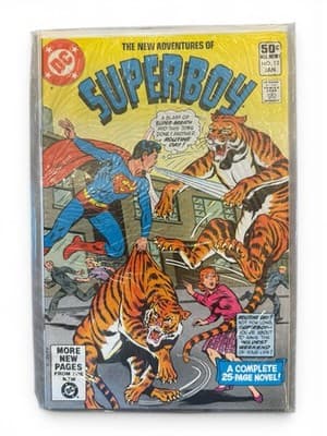Superboy #13-18 1981 DC Comic Lot New Adventures Bronze Age - Thumbnail 3
