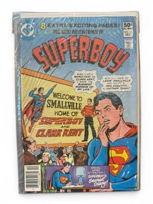 Superboy #7-12 1980 DC Comic Lot New Adventures Bronze Age Superman - Thumbnail 9