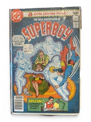 Superboy #7-12 1980 DC Comic Lot New Adventures Bronze Age Superman - Thumbnail 5