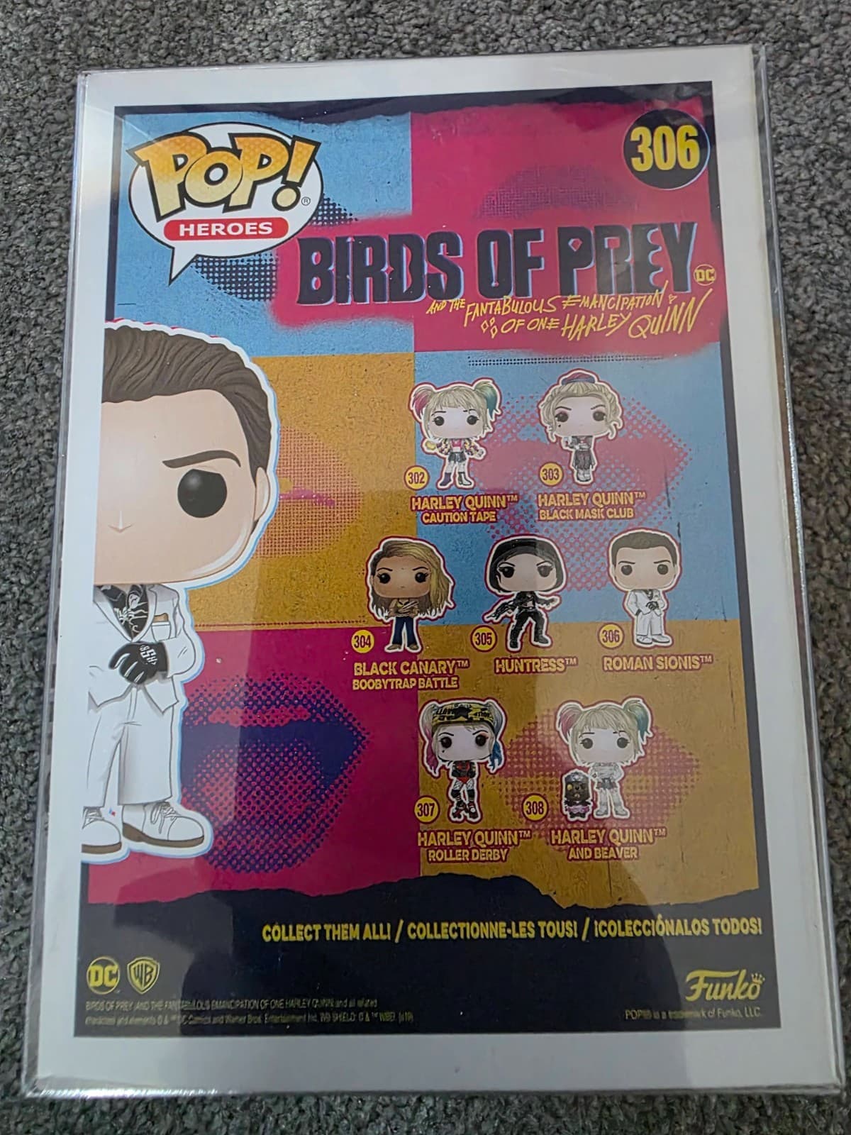 Funko Pop Roman Sionis #306 – Birds of Prey – Limited Chase Edition –DC Pop Hero - Thumbnail 3