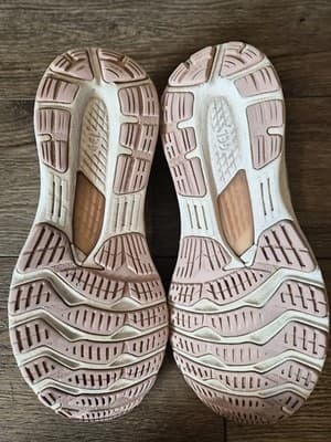 ASICS GEL-Kayano 28 Women's Size 10 Running Shoes - Pink/Cream - Thumbnail 4