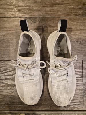 On Cloudeasy Women’s Running Casual Shoes White/Undyed - Size 8 - Thumbnail 6