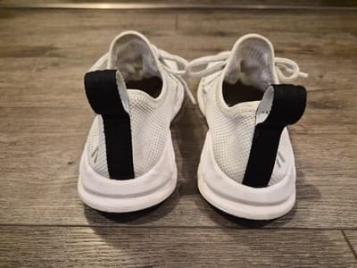 On Cloudeasy Women’s Running Casual Shoes White/Undyed - Size 8 - Thumbnail 5